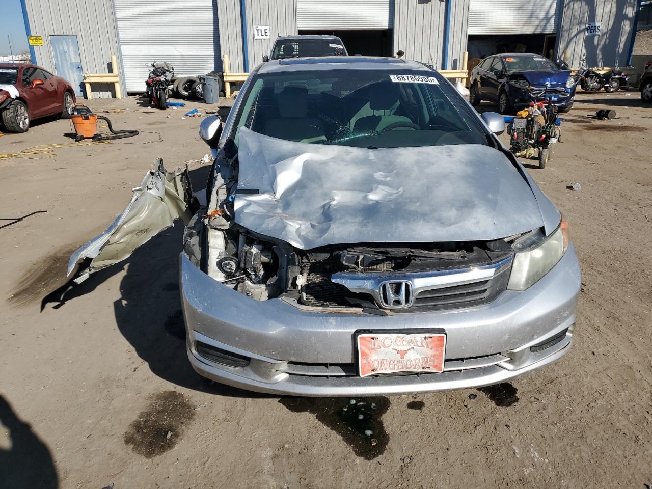 2012 HONDA CIVIC EX - Image 5
