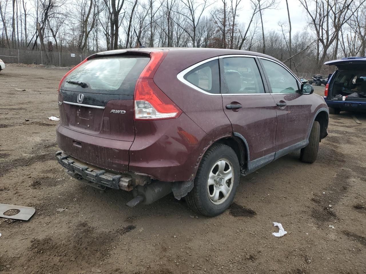 2014 HONDA CR-V LX - Фото 3
