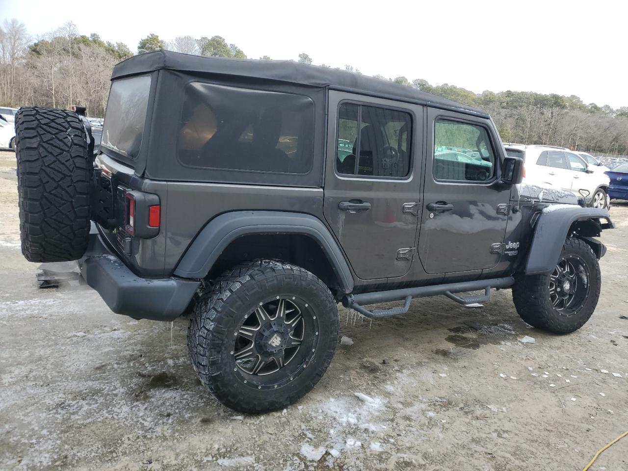 2019 JEEP WRANGLER U - Фото 3