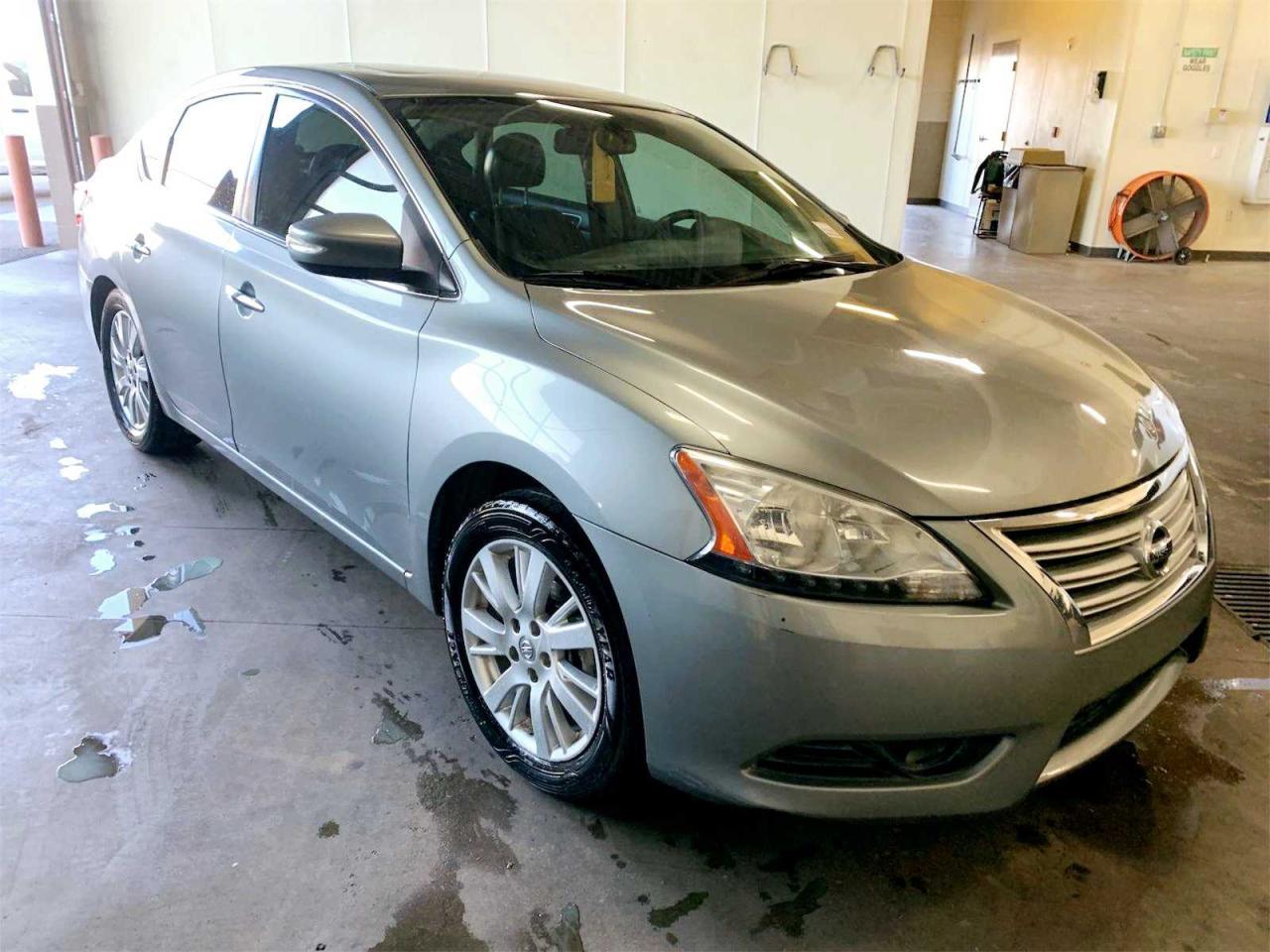 2013 NISSAN SENTRA S