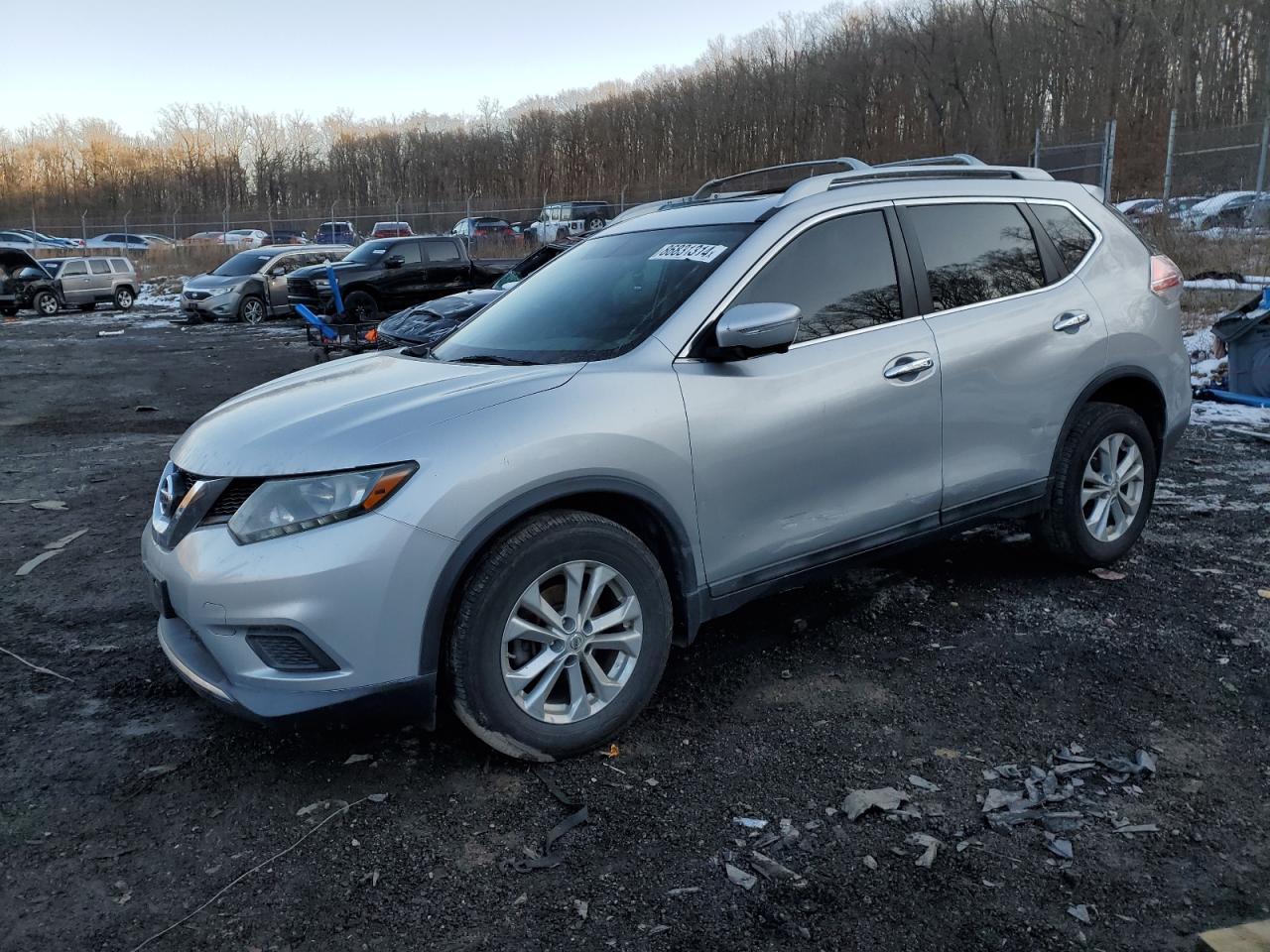 2015 NISSAN ROGUE S