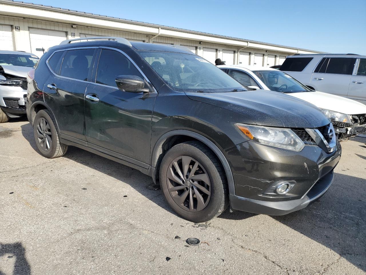 2016 NISSAN ROGUE S - Фото 4