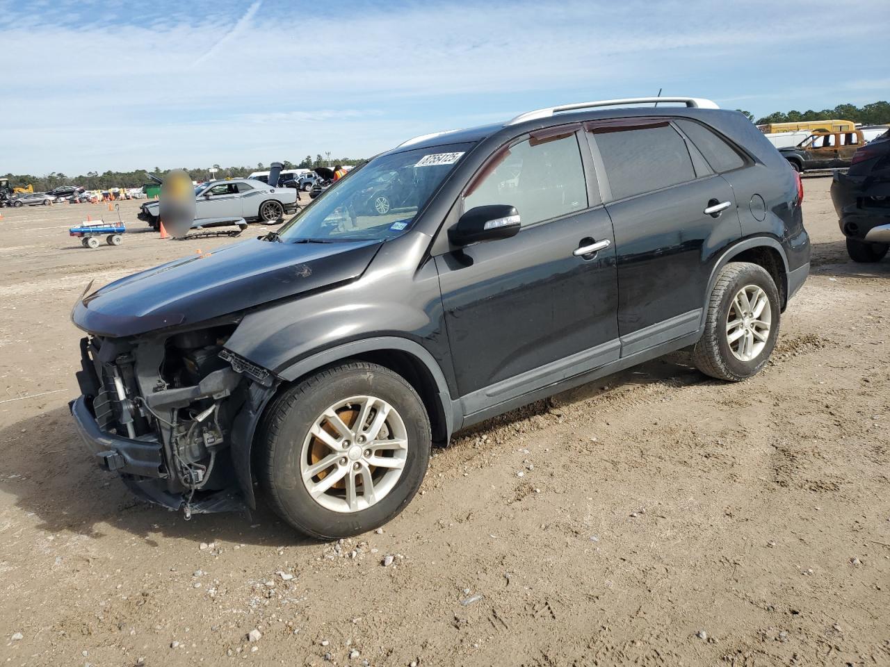 2014 KIA SORENTO LX