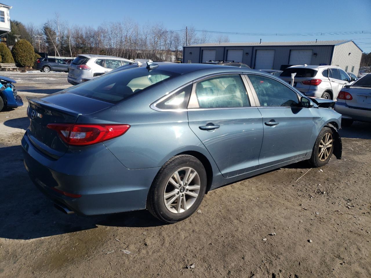 2017 HYUNDAI SONATA SE - Фото 3