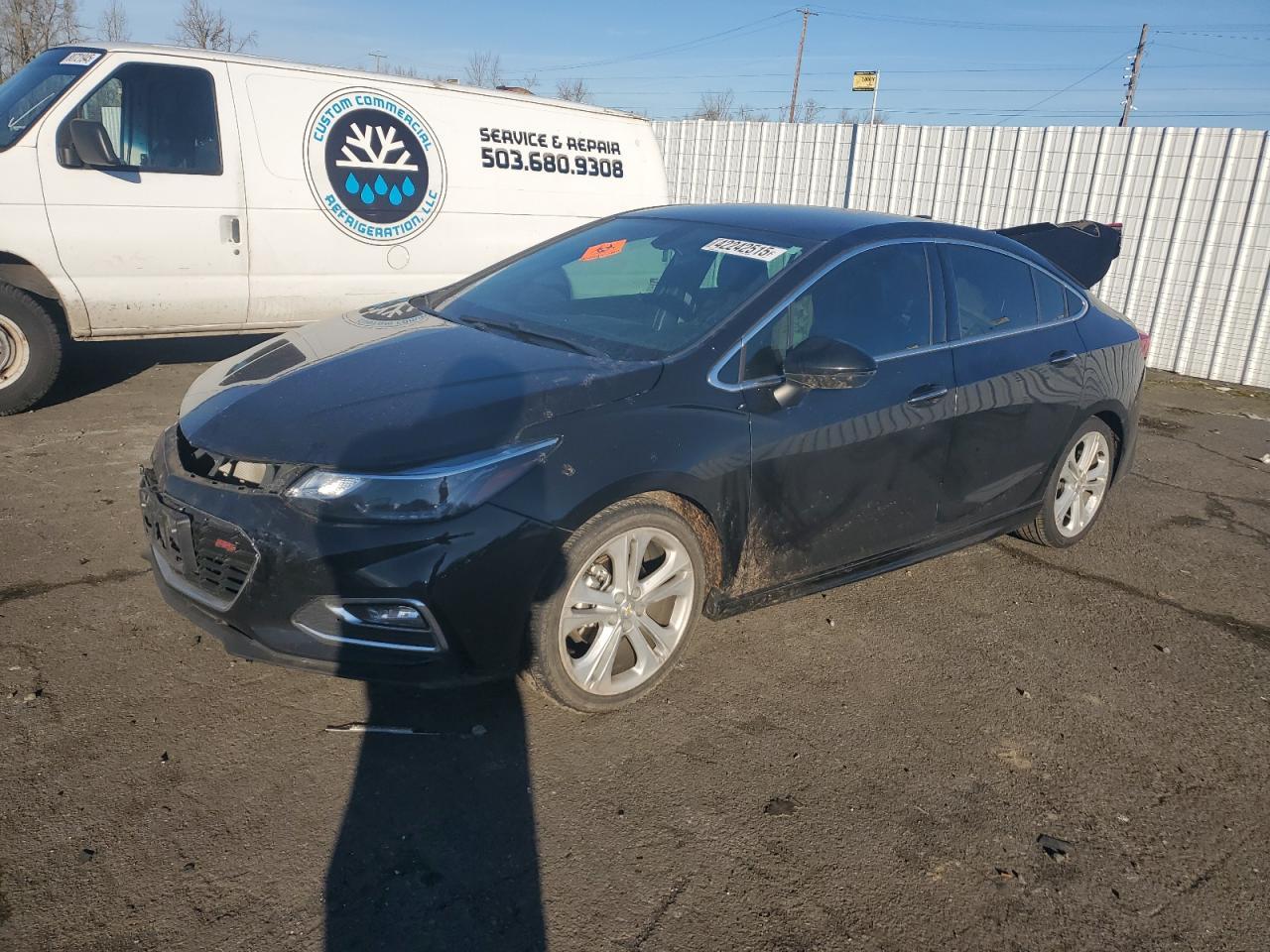 2016 CHEVROLET CRUZE PREM