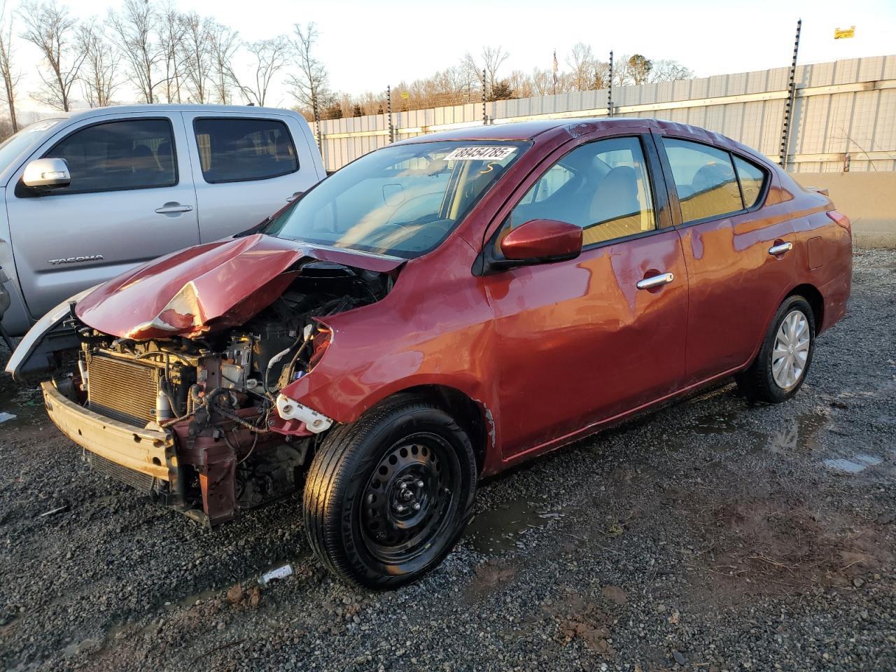 2016 NISSAN VERSA S