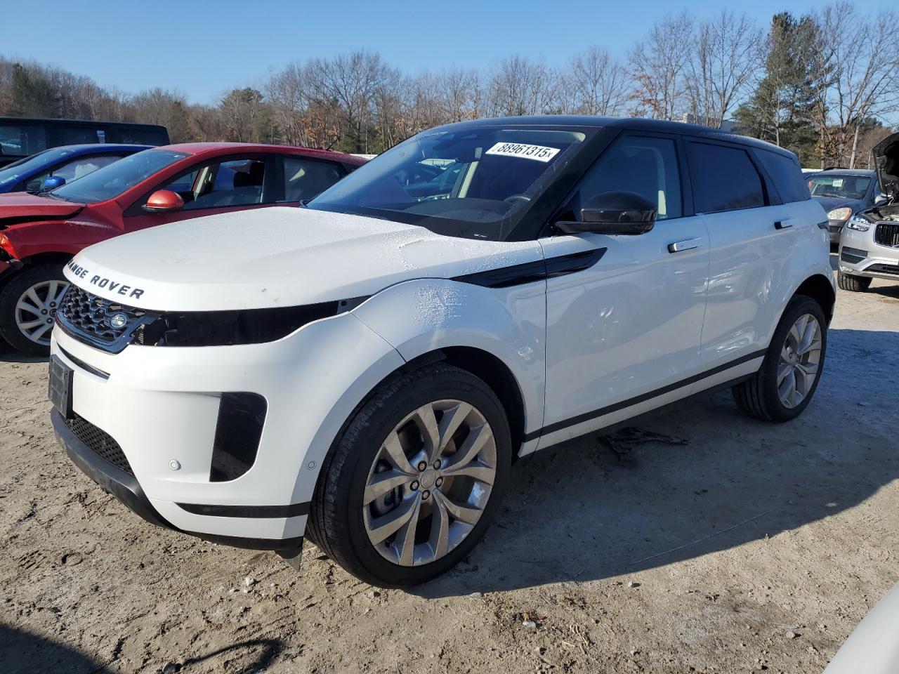 2021 LAND ROVER RANGE ROVE