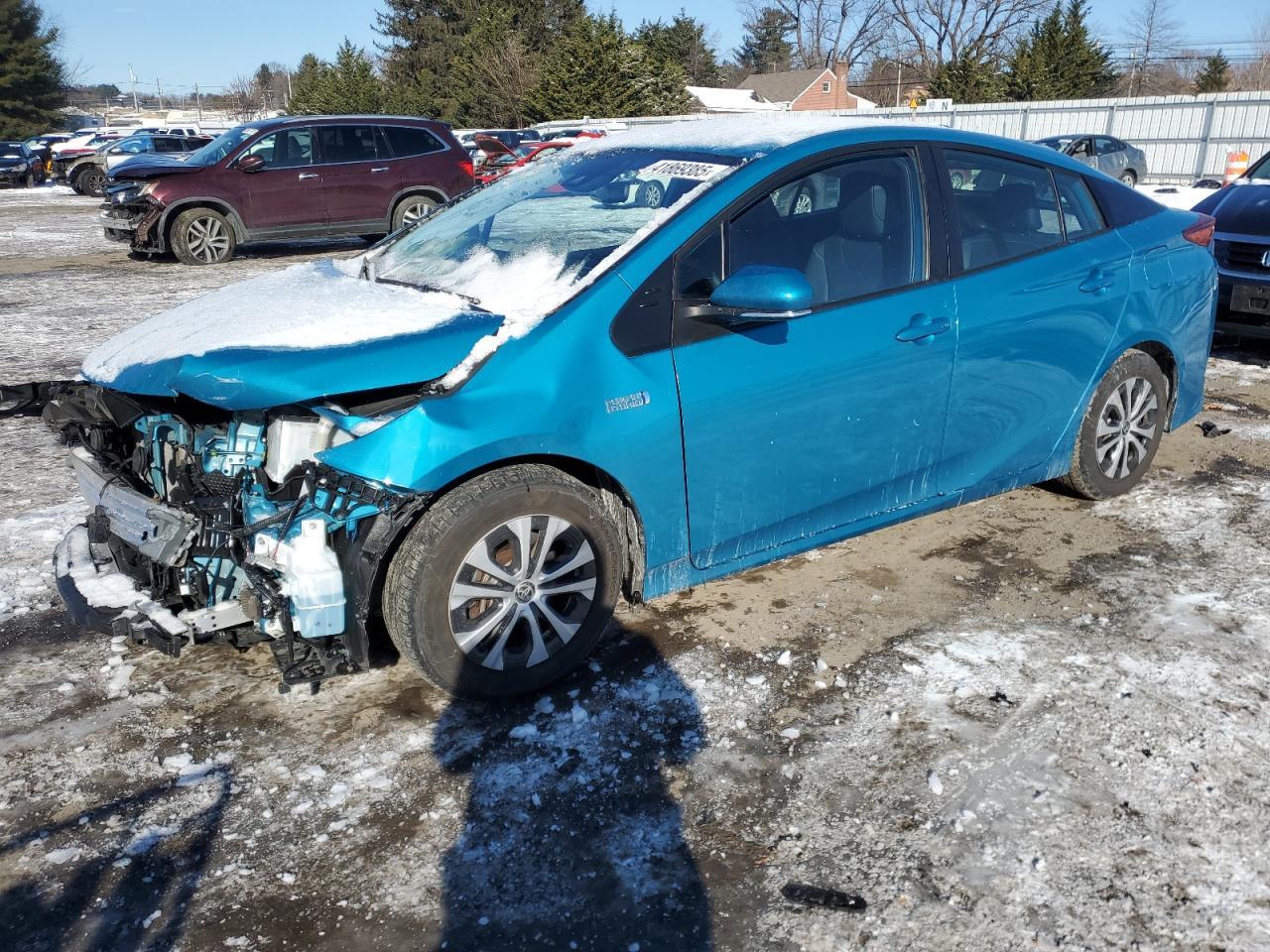 2022 TOYOTA PRIUS PRIM