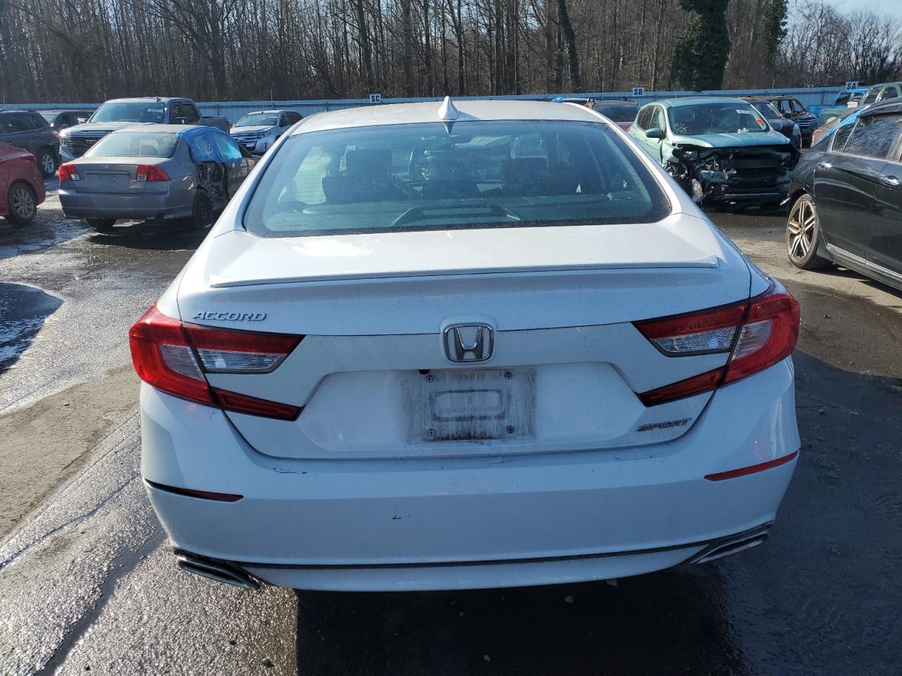 2020 HONDA ACCORD SPO - Фото 6