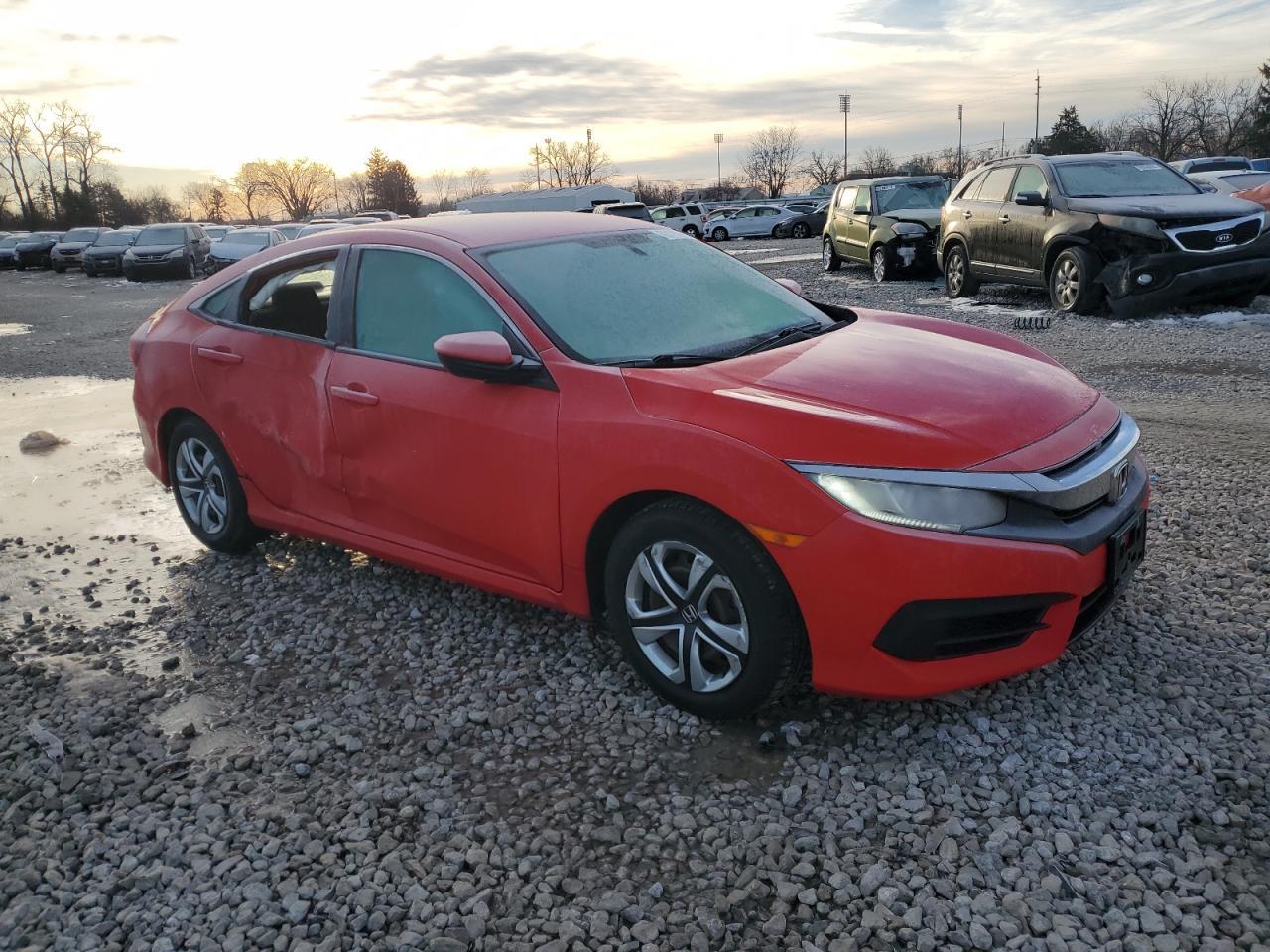 2016 HONDA CIVIC LX - Фото 4