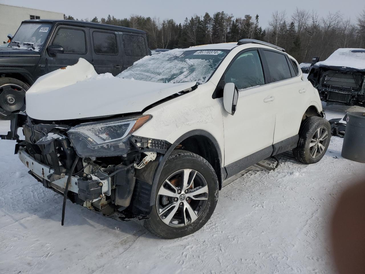 2018 TOYOTA RAV4 LE