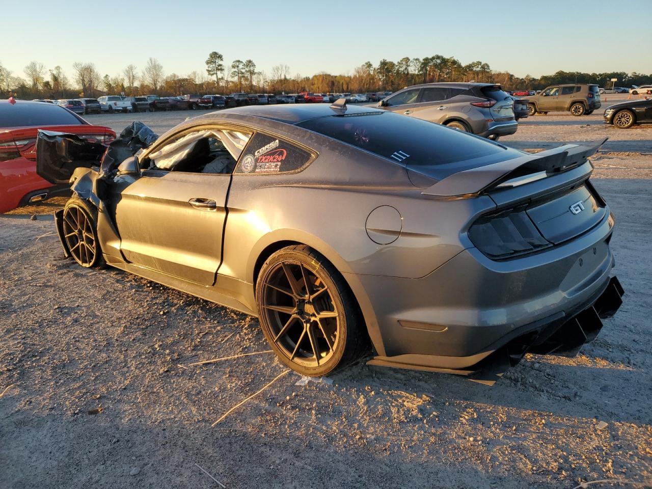 2021 FORD MUSTANG GT - Image 2