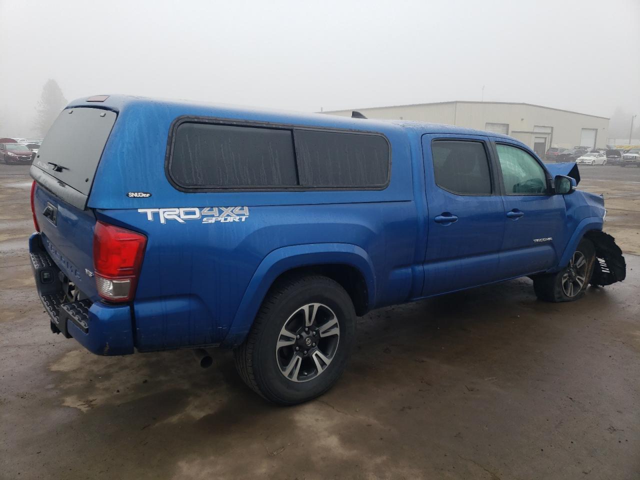 2016 TOYOTA TACOMA DOU - Фото 3