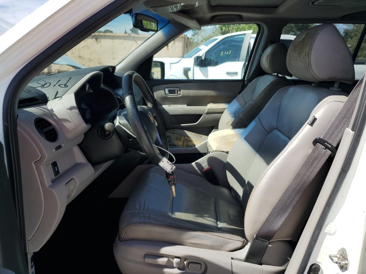 2012 HONDA PILOT EXL - Фото 7