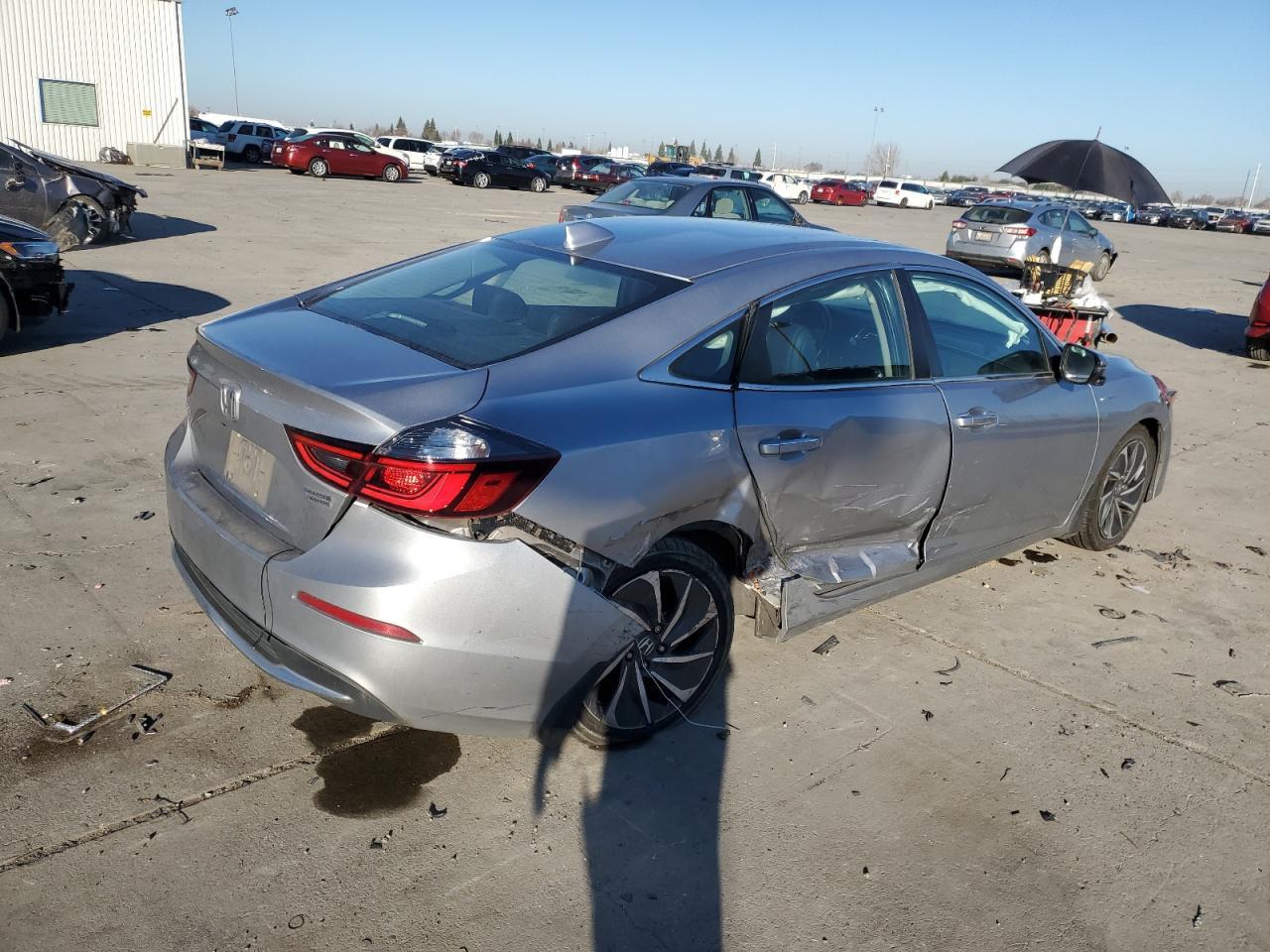 2019 HONDA INSIGHT TO - Image 3