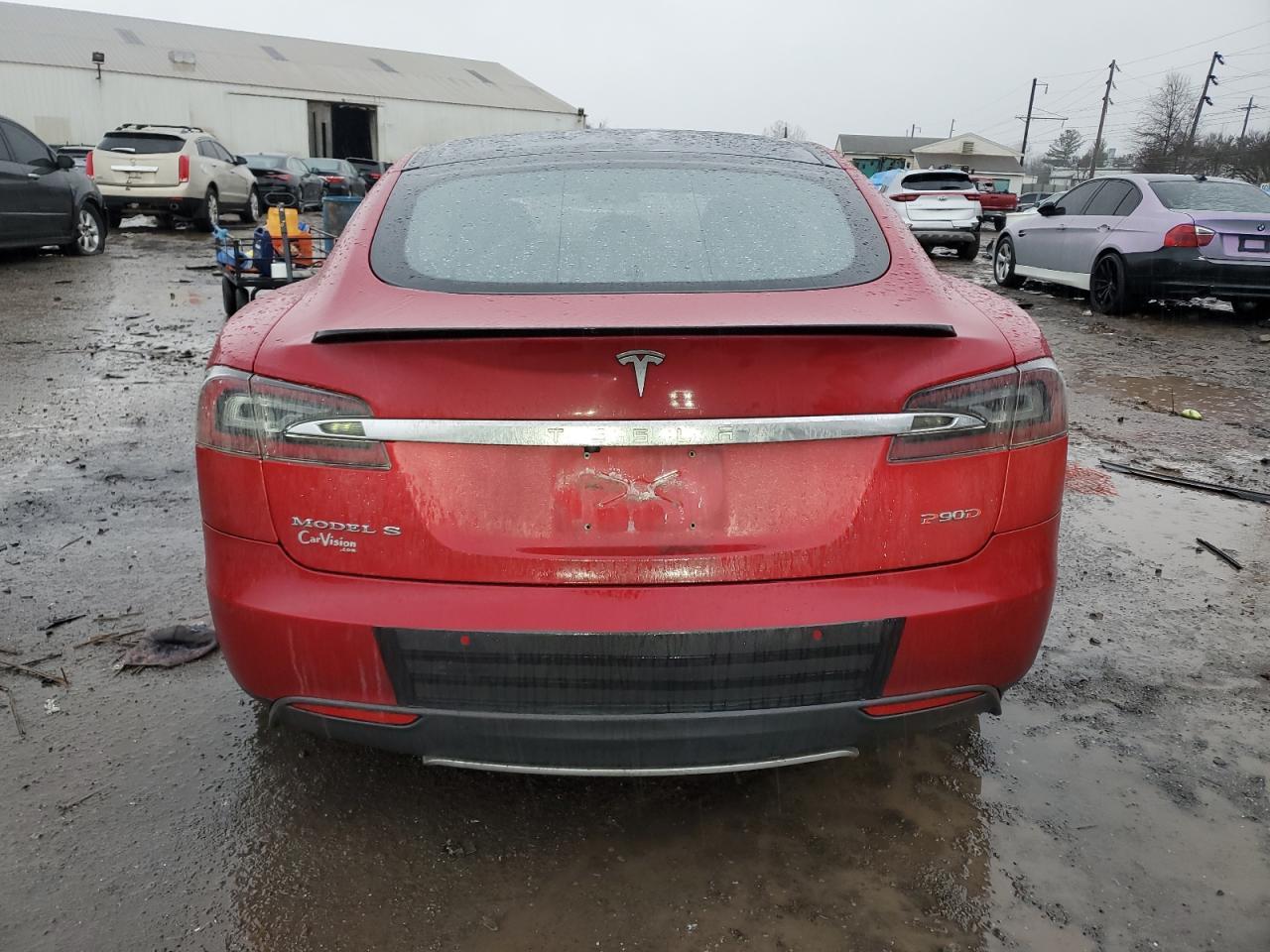 2015 TESLA MODEL S - Image 6