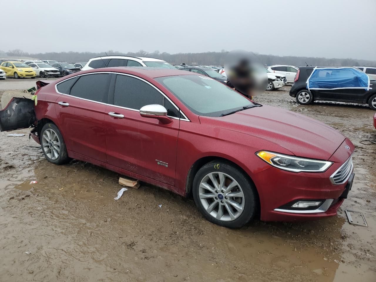 2017 FORD FUSION SE - Фото 4