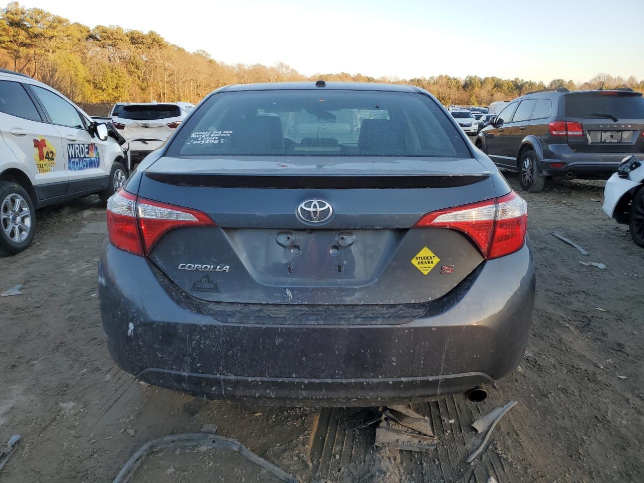 2015 TOYOTA COROLLA L - Image 6