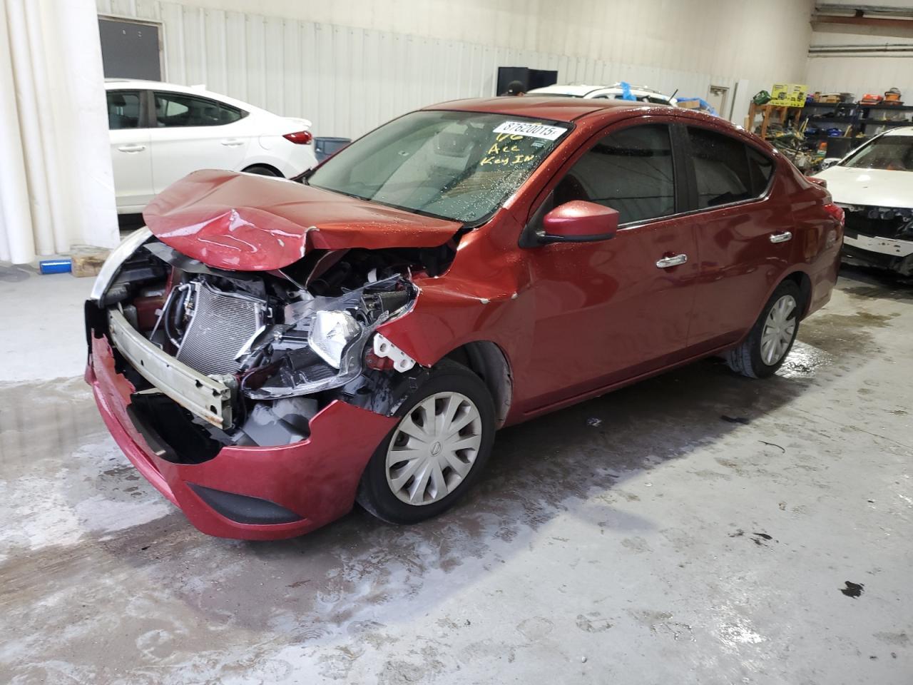 2016 NISSAN VERSA S