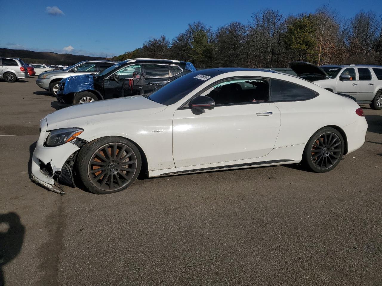 2018 MERCEDES-BENZ C 43 4MATI