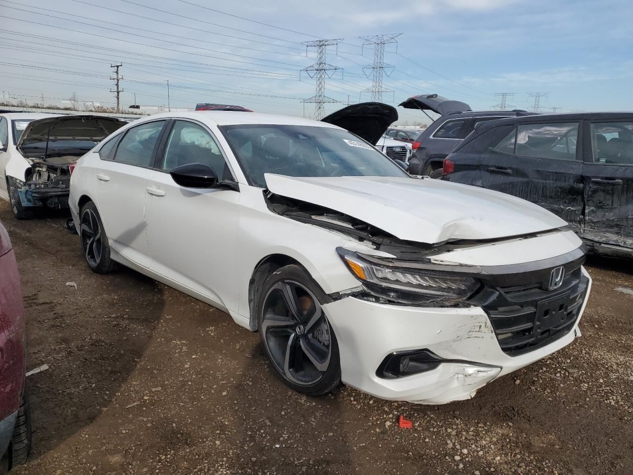 2022 HONDA ACCORD SPO - Фото 4