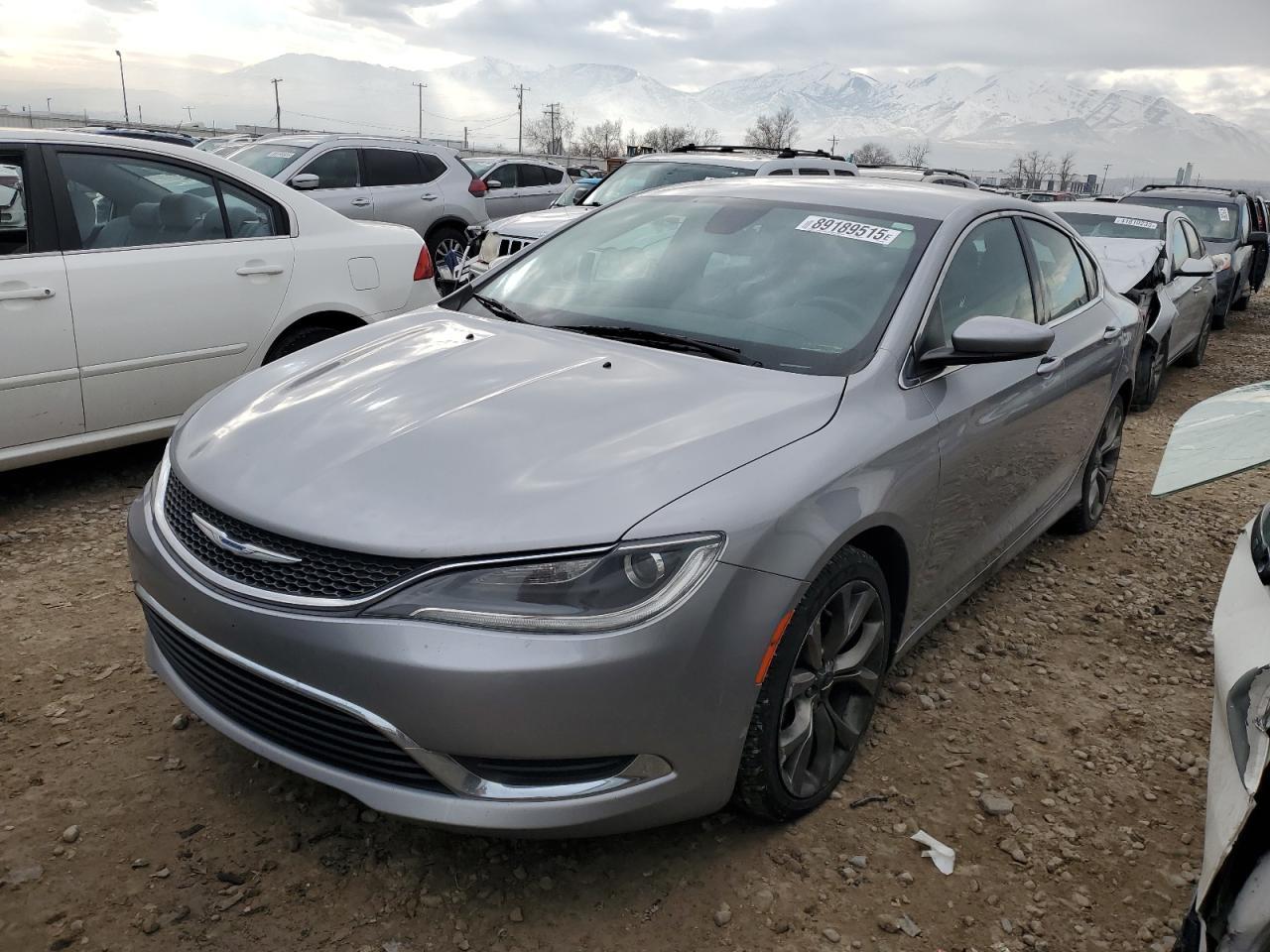 2015 CHRYSLER 200 LIMITE