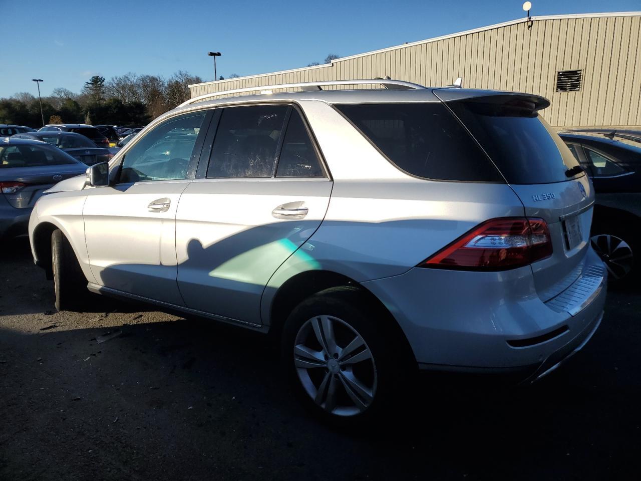 2013 MERCEDES-BENZ ML 350 4MA - Фото 2