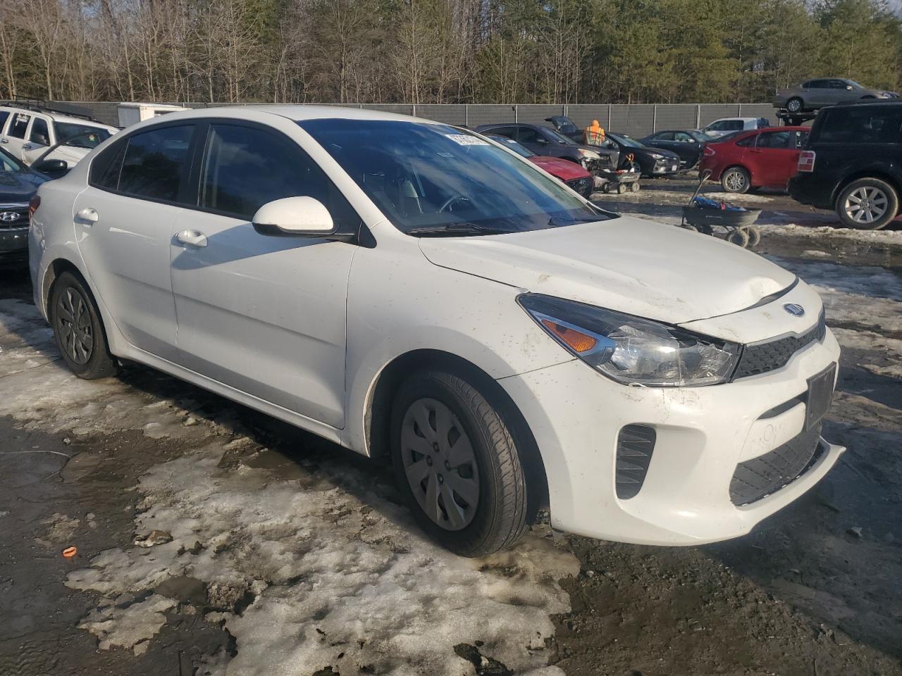 2020 KIA RIO LX - Фото 4