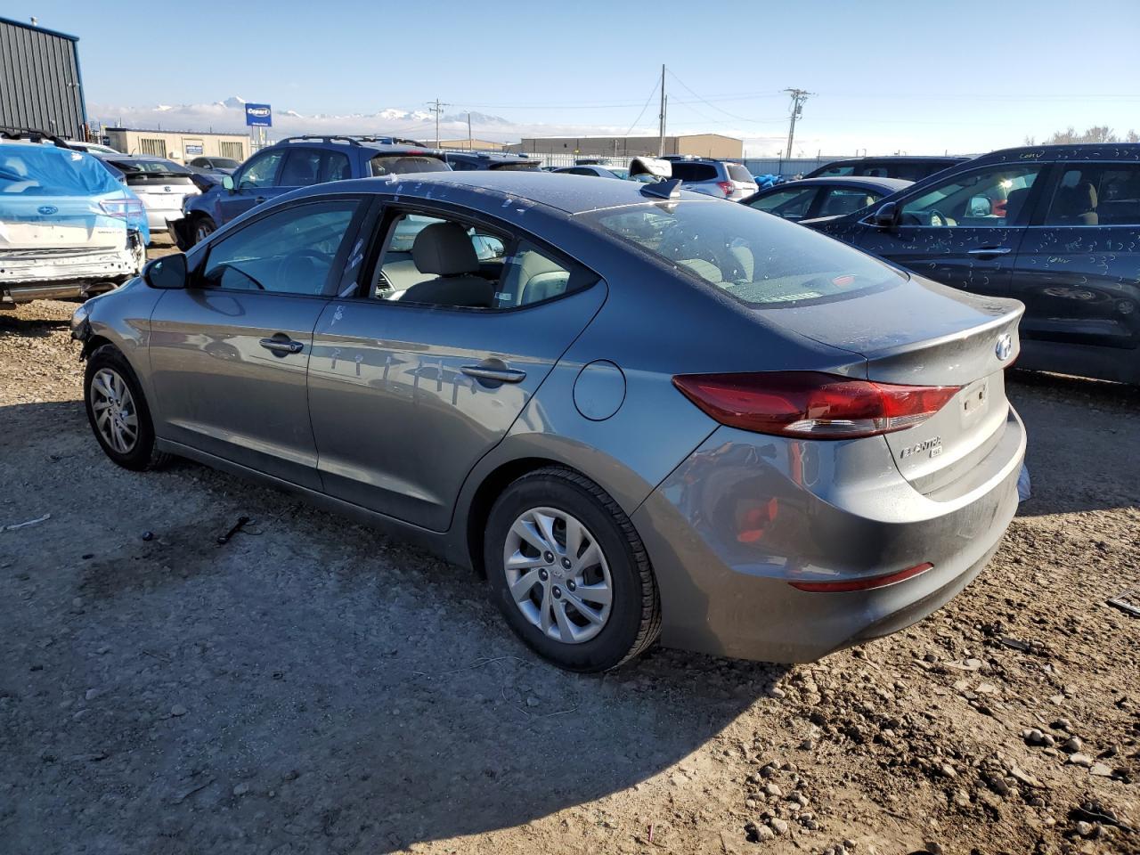 2017 HYUNDAI ELANTRA SE - Фото 2