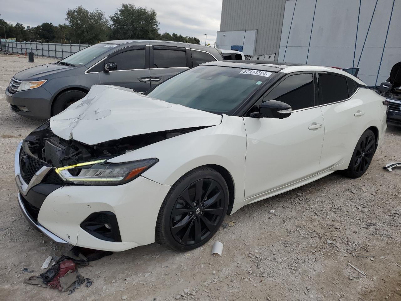 2019 NISSAN MAXIMA S