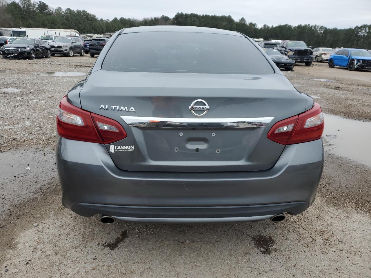 2018 NISSAN ALTIMA 2.5 - Фото 6