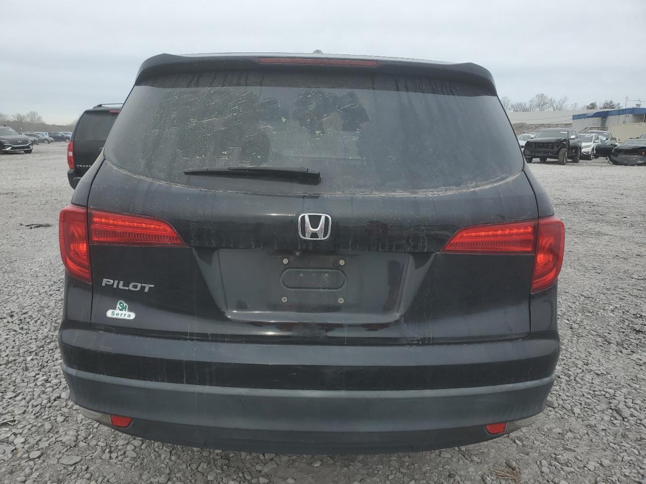 2017 HONDA PILOT EXL - Image 6