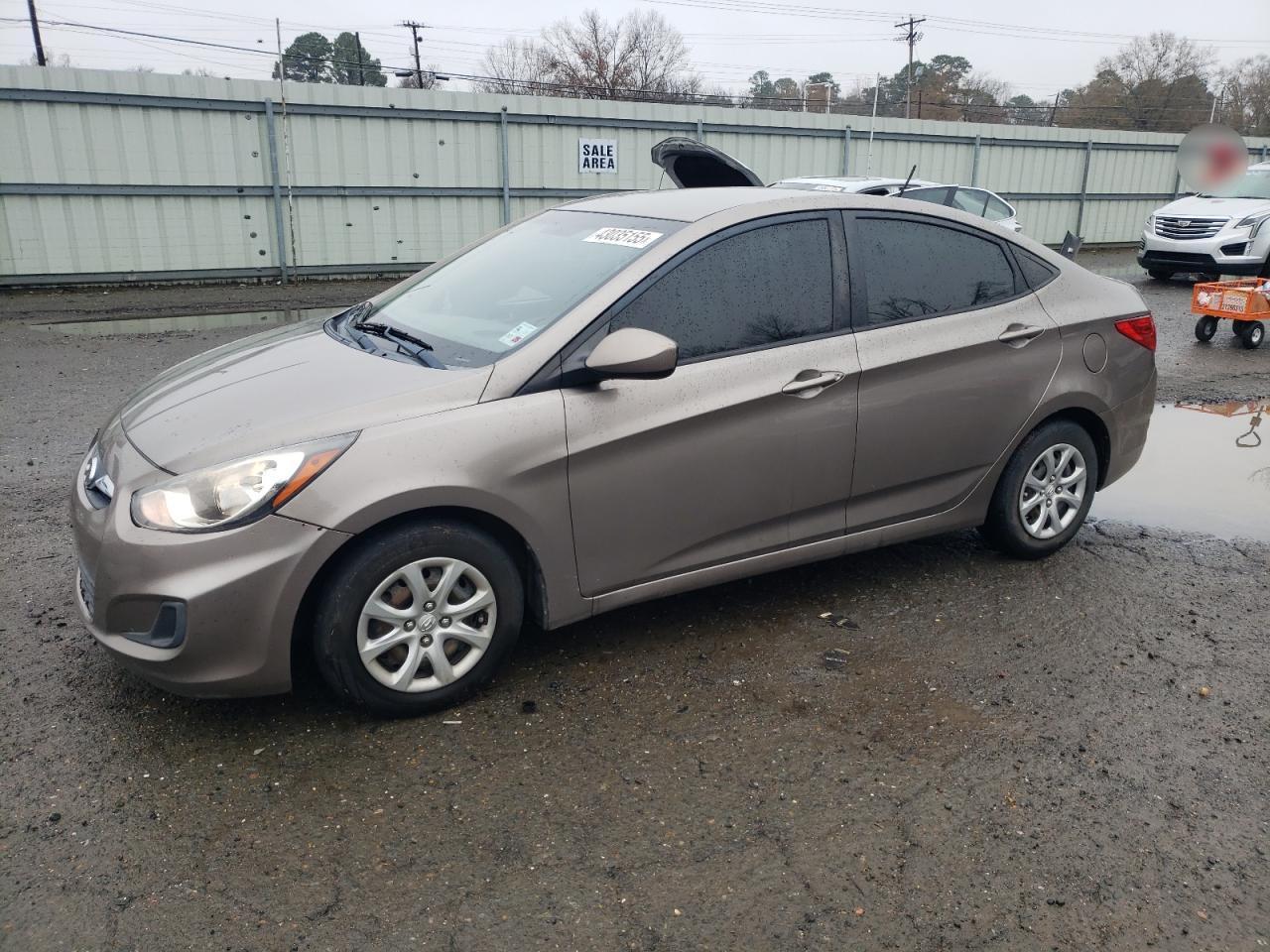 2014 HYUNDAI ACCENT GLS