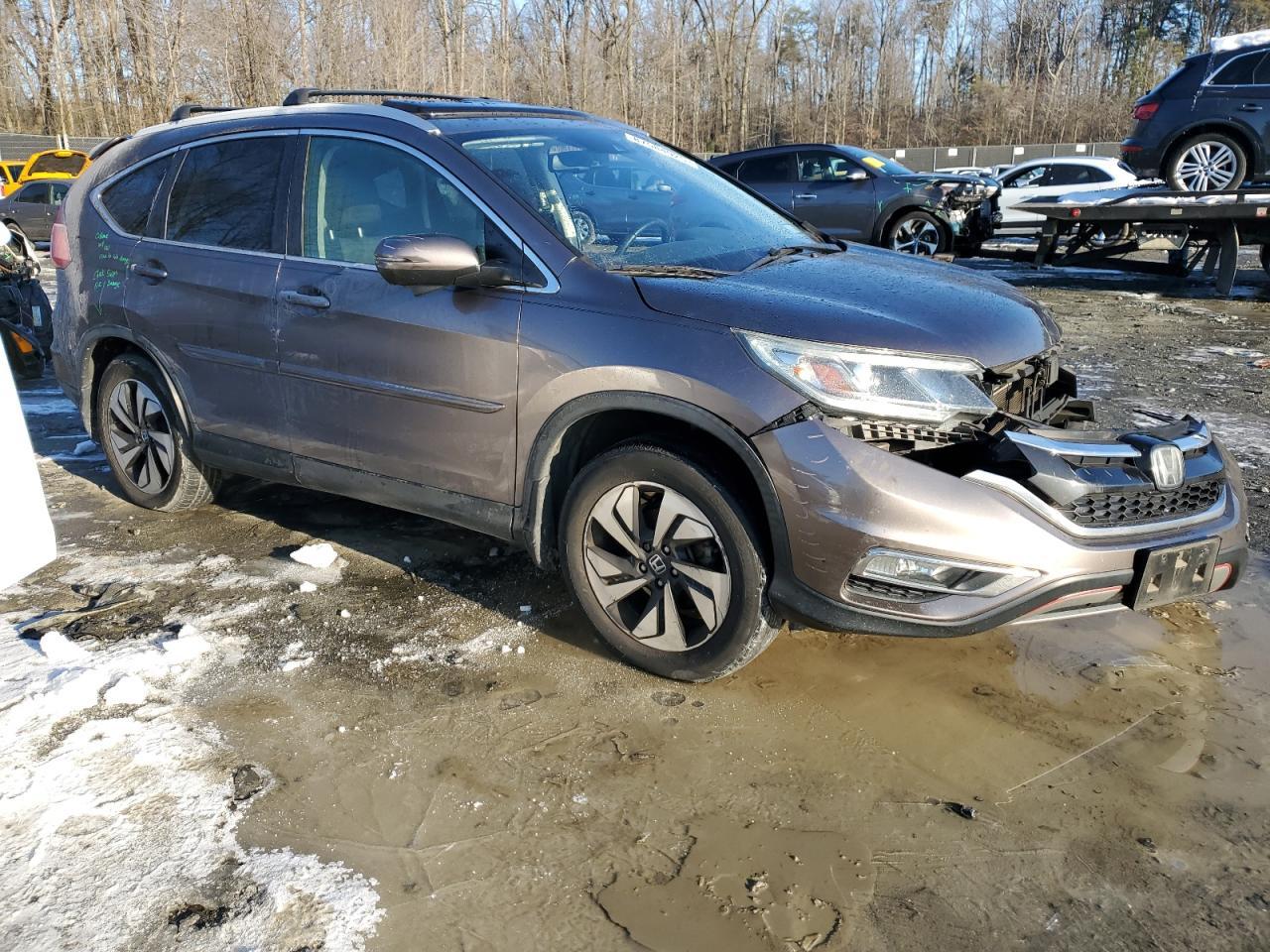 2015 HONDA CR-V TOURI - Image 4