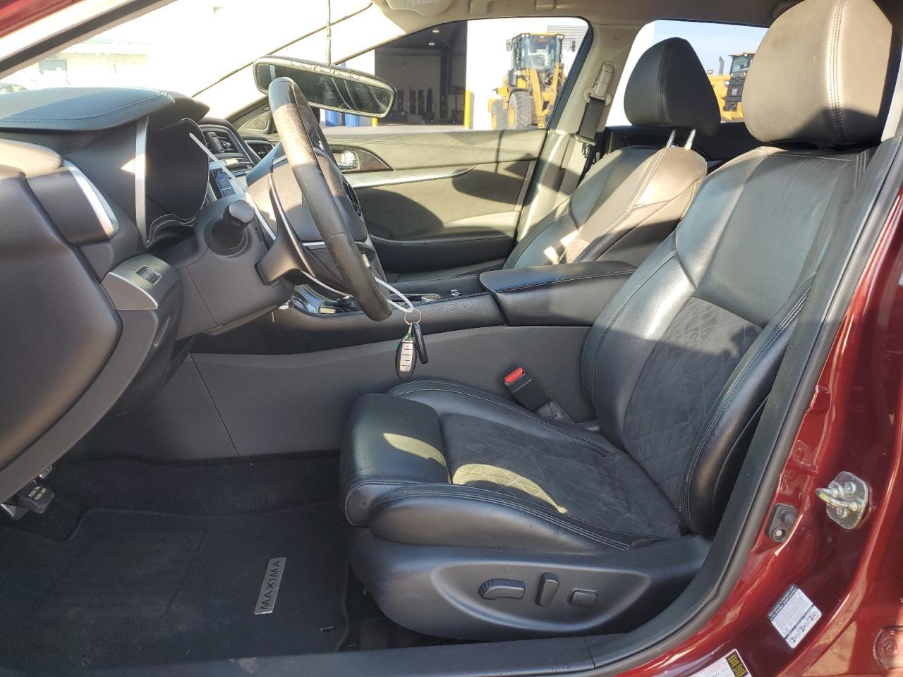 2016 NISSAN MAXIMA 3.5 - Фото 7
