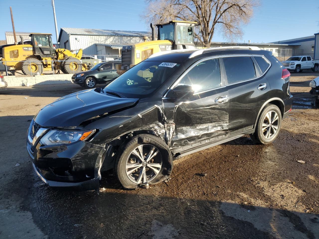 2018 NISSAN ROGUE S
