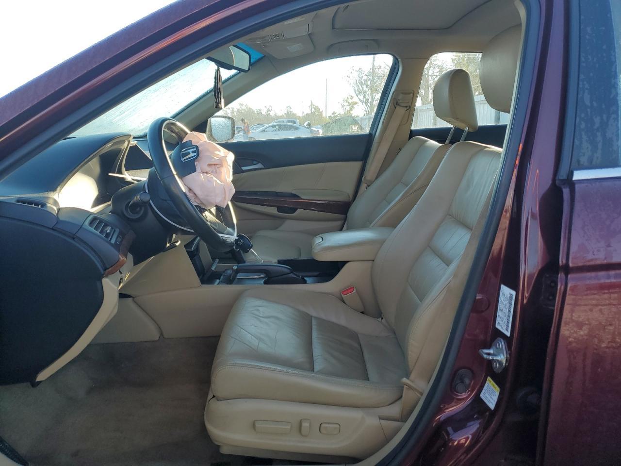 2012 HONDA ACCORD EXL - Фото 7