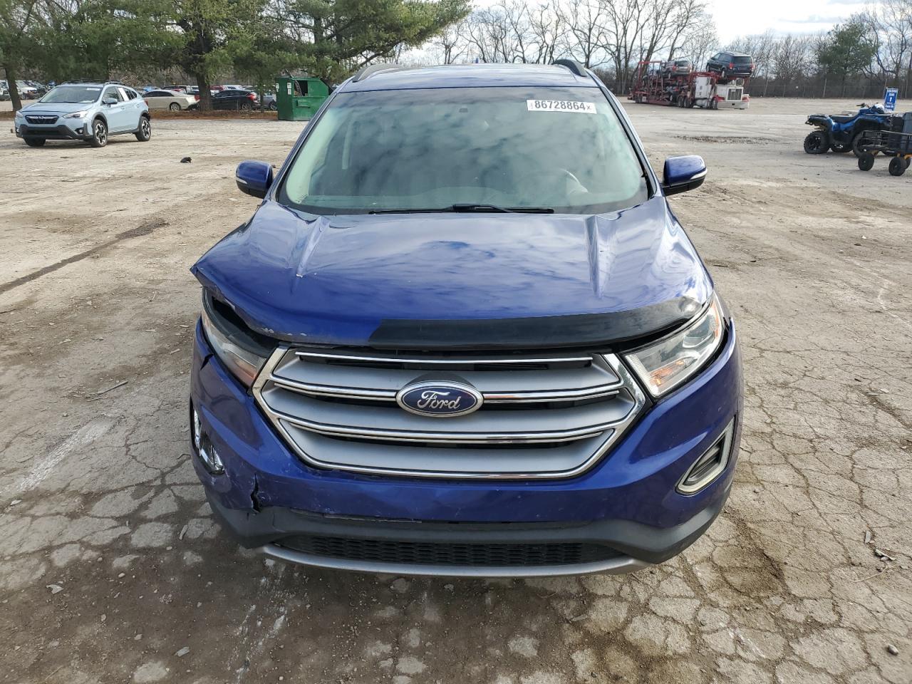 2015 FORD EDGE SEL - Image 5