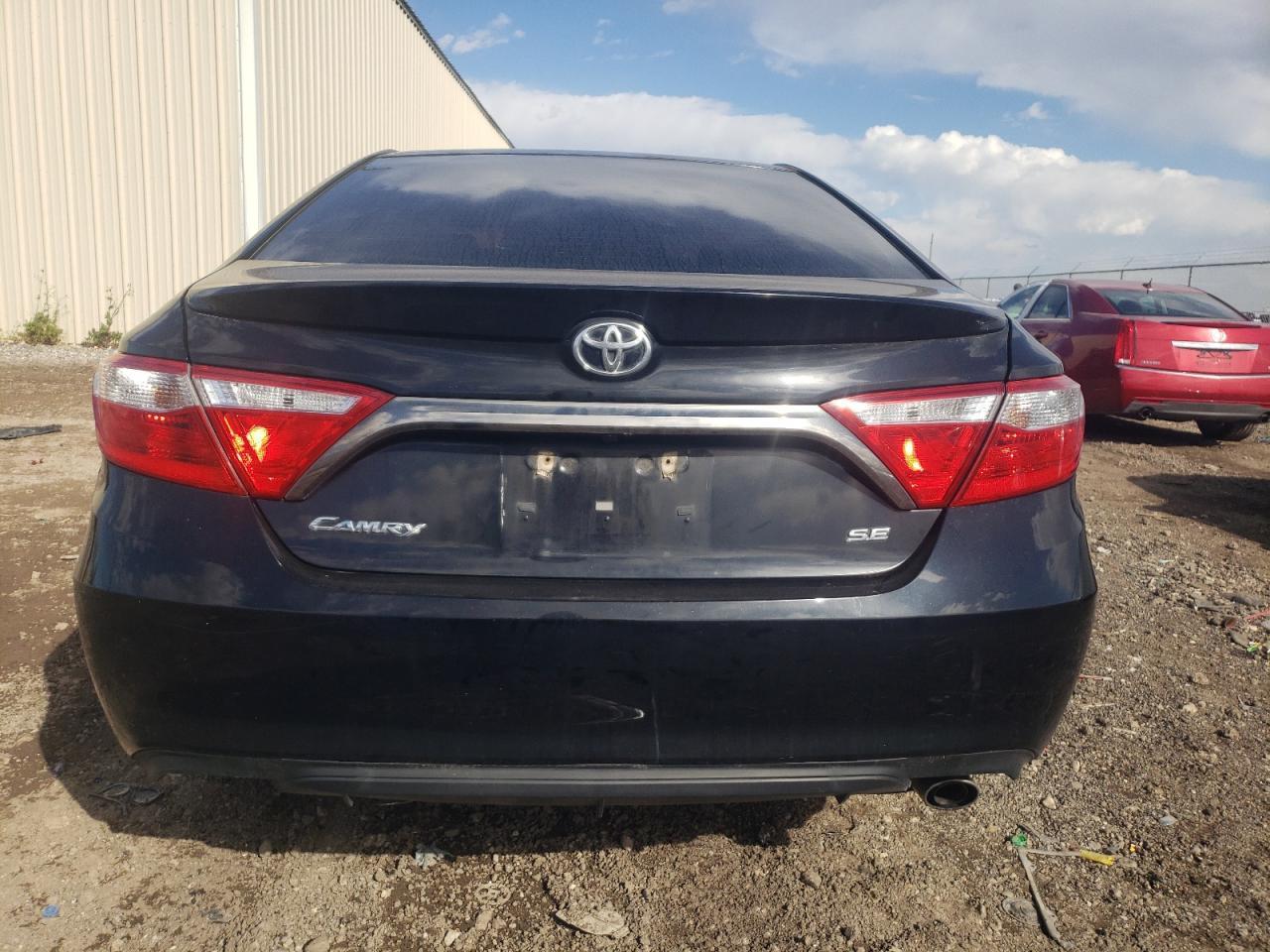 2015 TOYOTA CAMRY LE - Фото 6