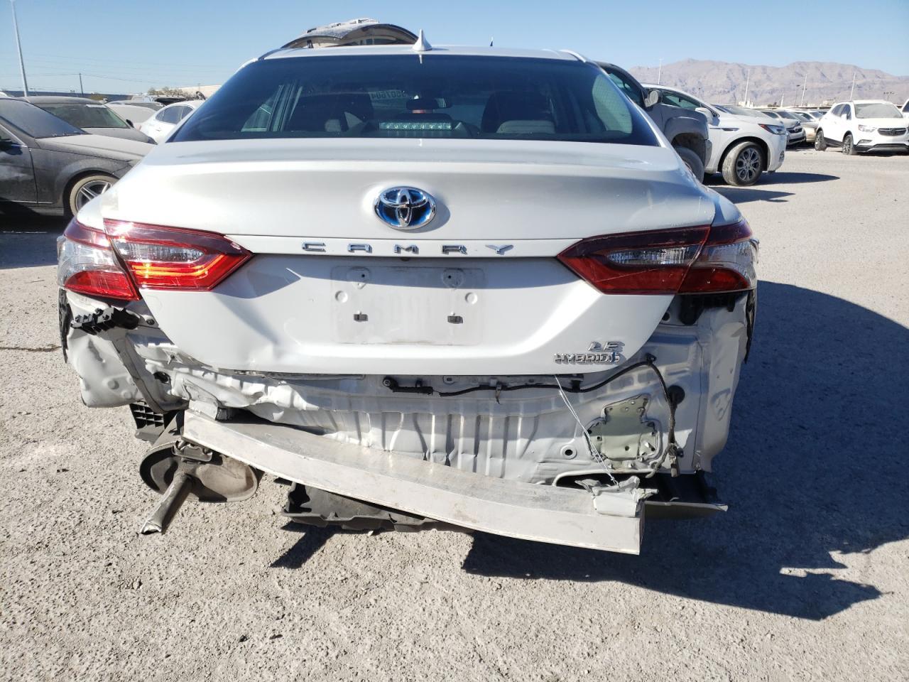 2023 TOYOTA CAMRY LE - Фото 6