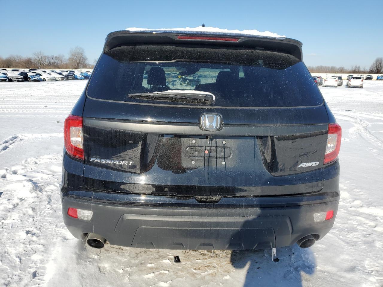 2021 HONDA PASSPORT E - Фото 6