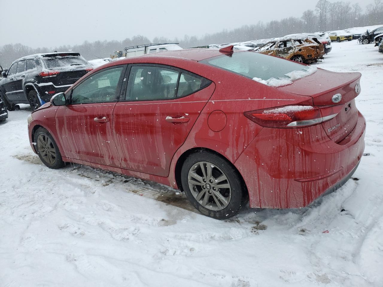 2017 HYUNDAI ELANTRA SE - Фото 2