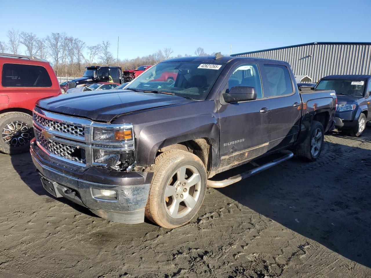 2015 CHEVROLET SILVERADO