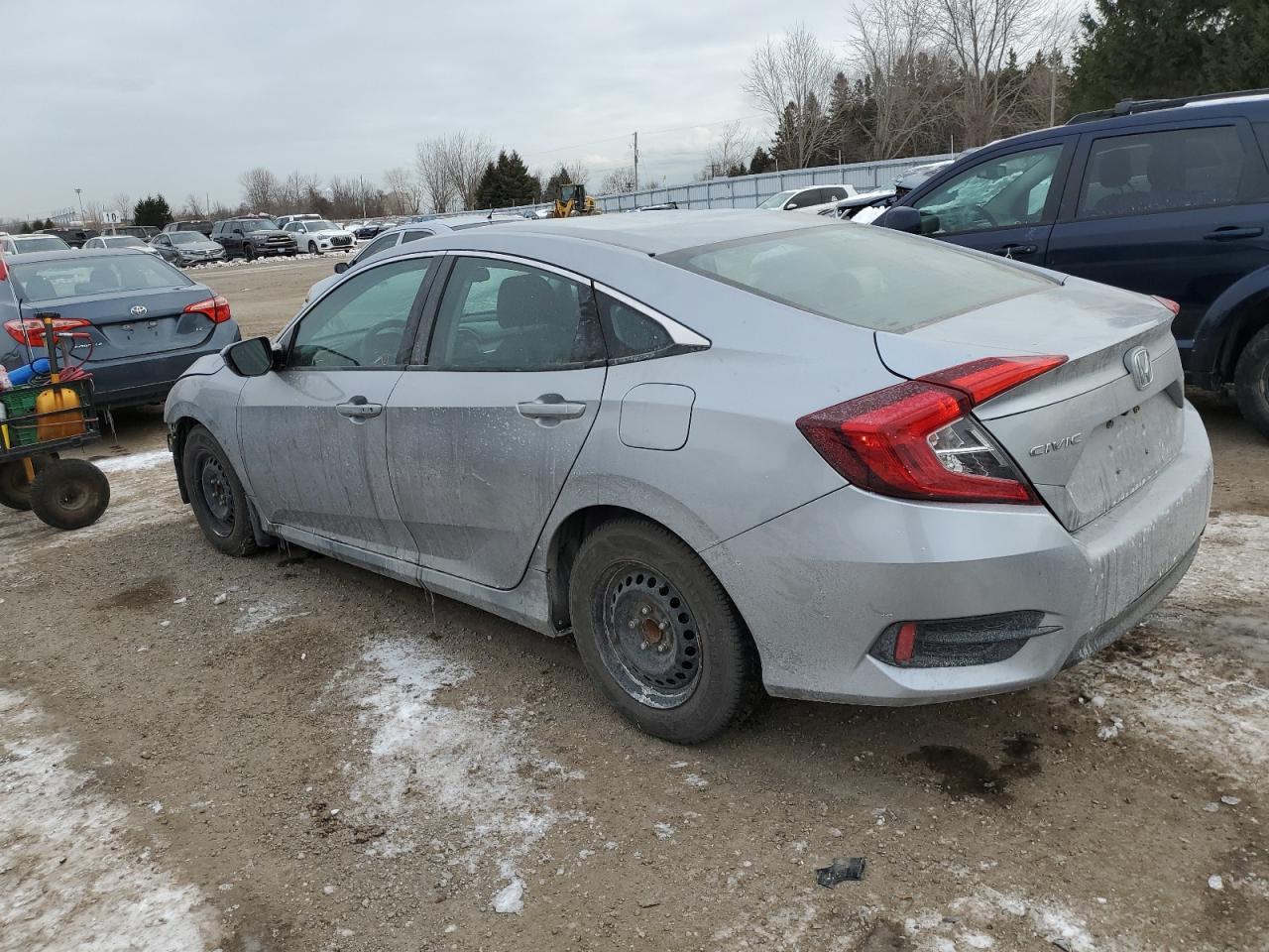 2018 HONDA CIVIC EX - Image 2