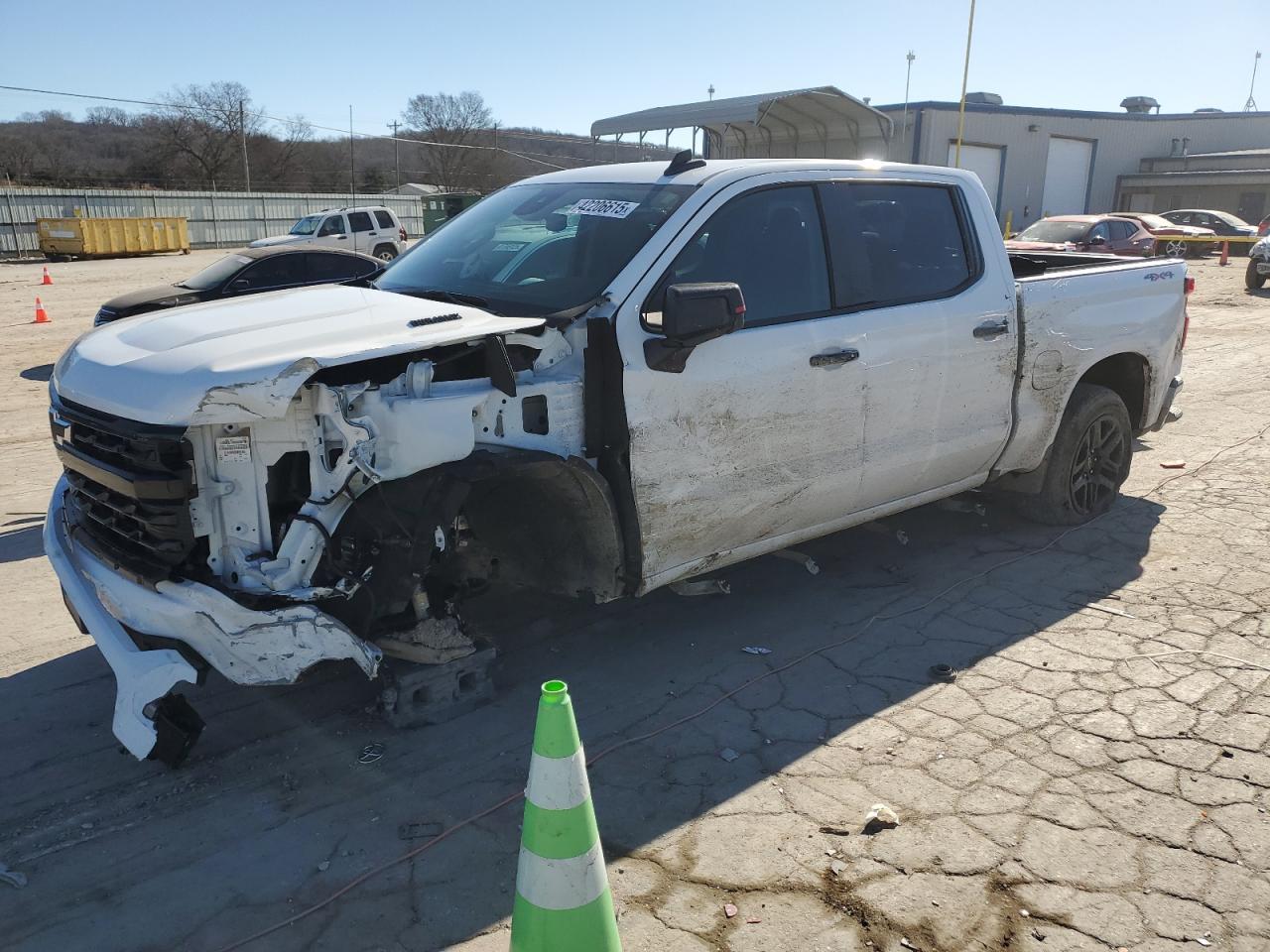 2023 CHEVROLET SILVERADO