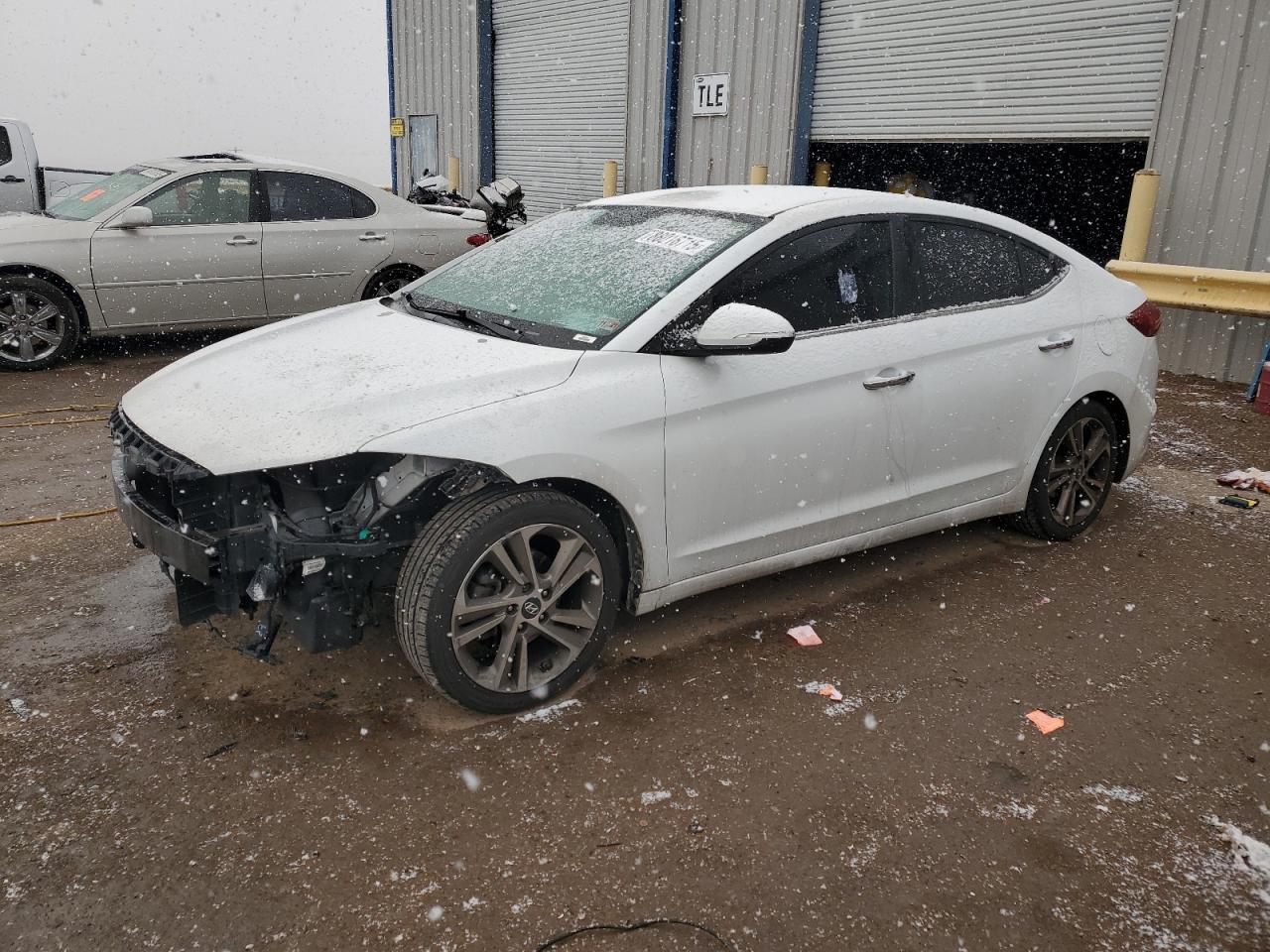 2017 HYUNDAI ELANTRA SE