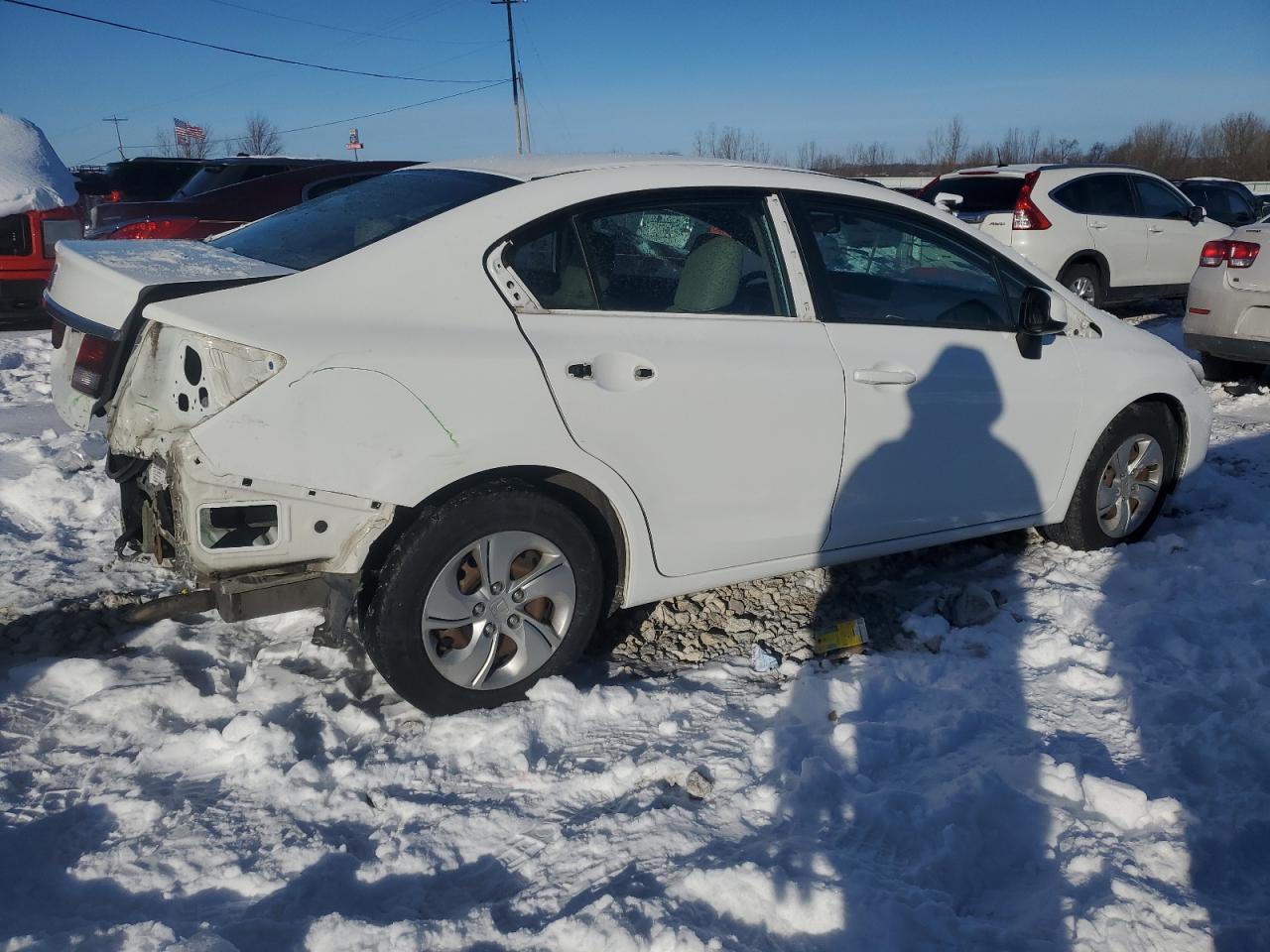 2013 HONDA CIVIC LX - Фото 3