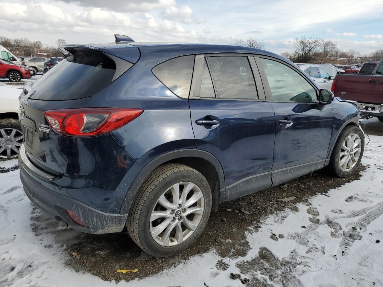 2015 MAZDA CX-5 GT - Фото 3