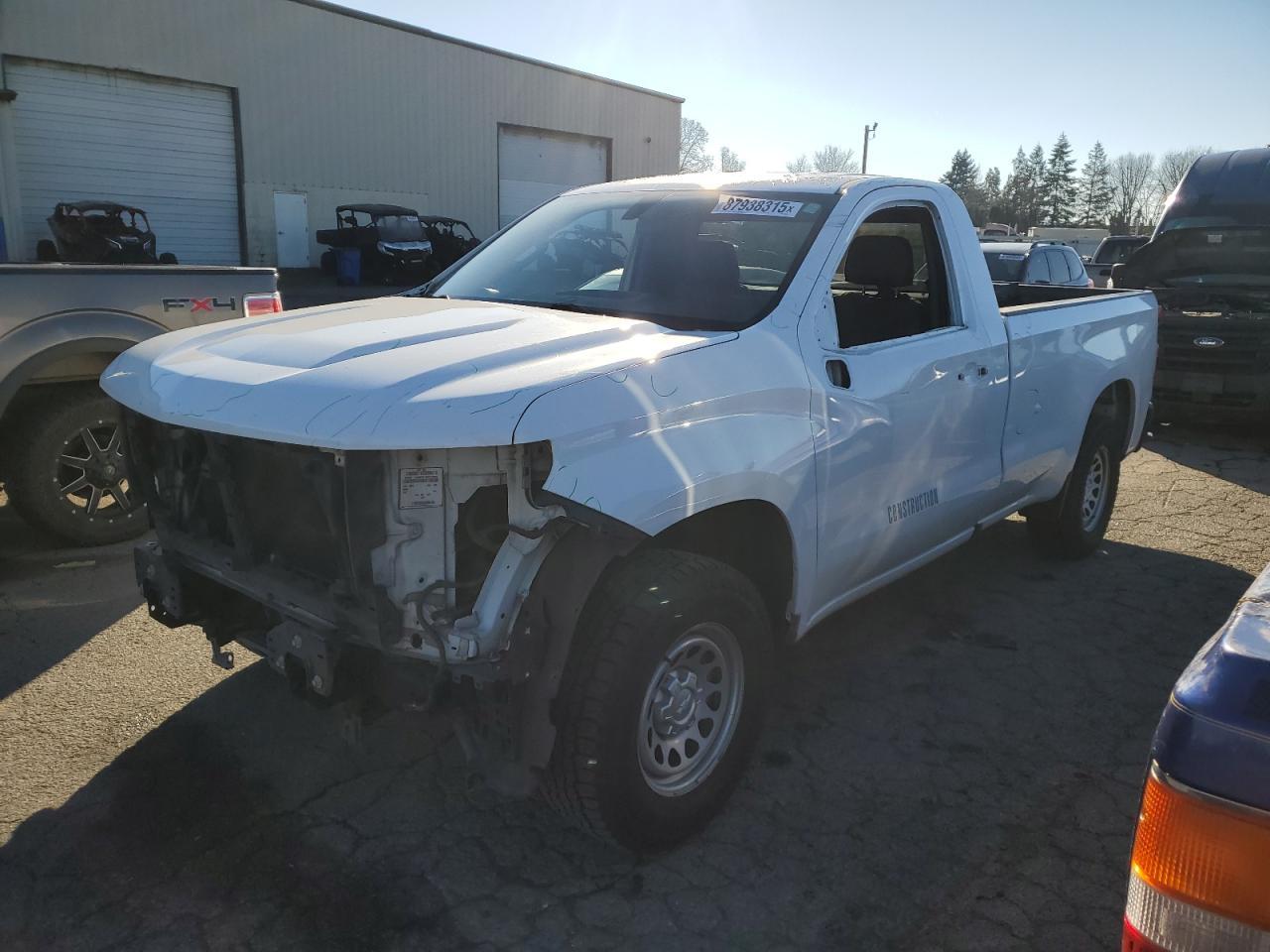 2019 CHEVROLET SILVERADO