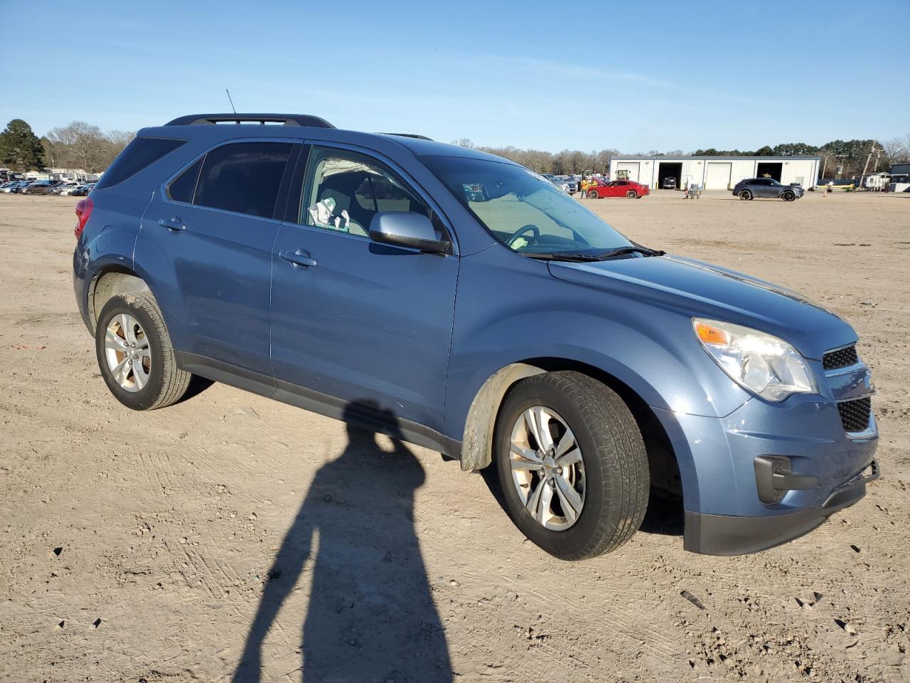 2011 CHEVROLET EQUINOX LT - Фото 4